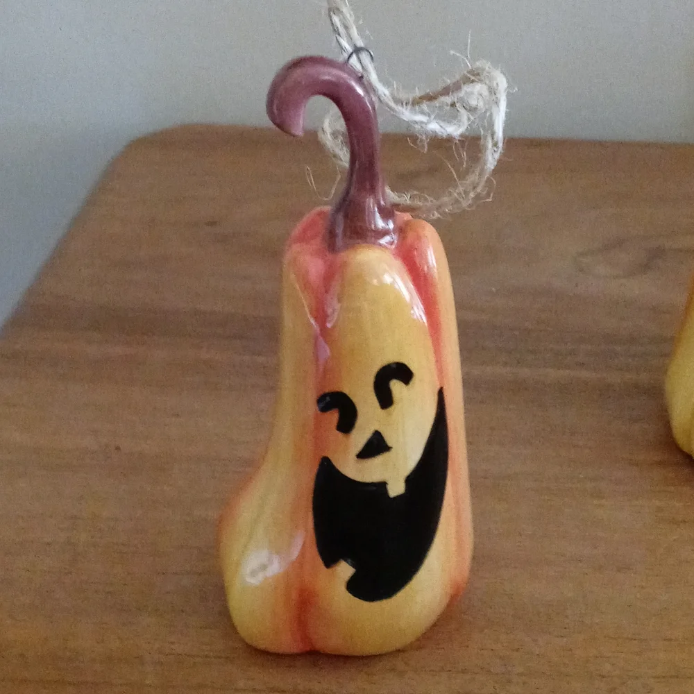 Pumpkin ornaments